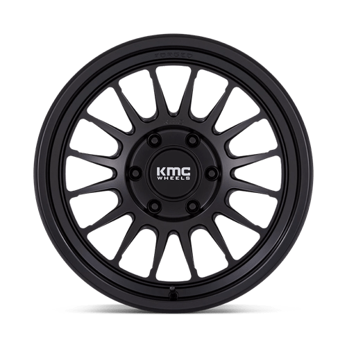 KMC | KM447 IMPACT FORGED MONOBLOCK | 17.0x8.50 | 6X139.7 | -10 | SATIN BLACK