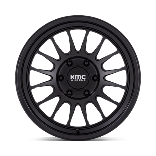 KMC | KM447 IMPACT FORGED MONOBLOCK | 18.0x9.00 | 6X135 | 0 | SATIN BLACK