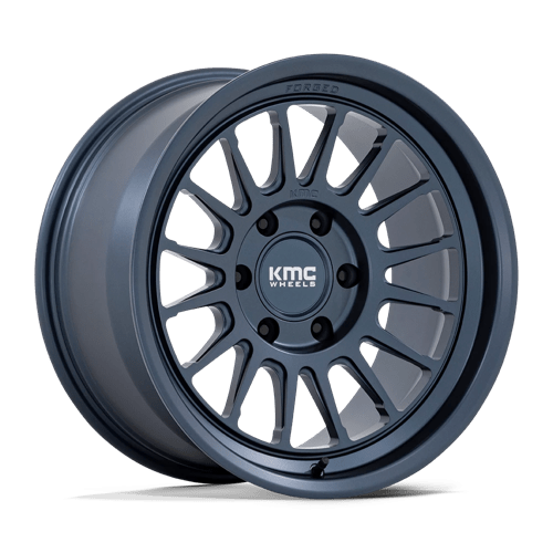KMC | KM447 IMPACT FORGED MONOBLOCK | 18.0x9.00 | 6X139.7 | 18 | METALLIC BLUE