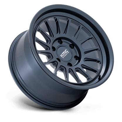 KMC | KM447 IMPACT FORGED MONOBLOCK | 18.0x9.00 | 6X135 | -12 | METALLIC BLUE