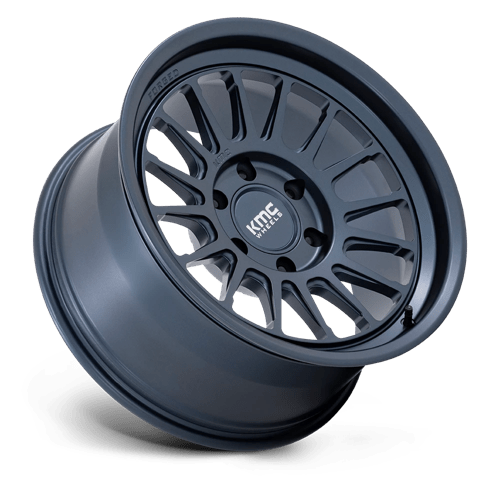 KMC | KM447 IMPACT FORGED MONOBLOCK | 18.0x9.00 | 6X135 | 18 | METALLIC BLUE