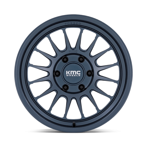 KMC | KM447 IMPACT FORGED MONOBLOCK | 18.0x9.00 | 6X135 | -12 | METALLIC BLUE