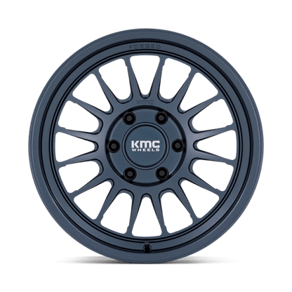 KMC | KM447 IMPACT FORGED MONOBLOCK | 18.0x9.00 | 6X139.7 | -12 | METALLIC BLUE