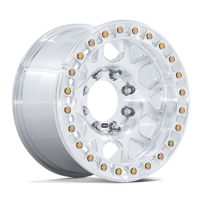 KMC | KM450 MESA FORGED BEADLOCK | 17.0x9.00 | 5X139.7 | 0 | RAW MACHINED