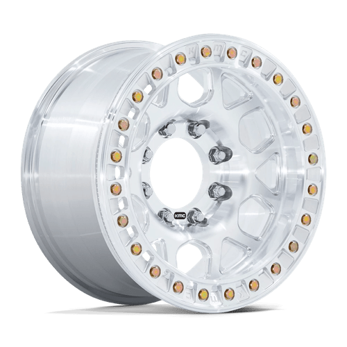KMC | KM450 MESA FORGED BEADLOCK | 17.0x9.00 | 6X139.7 | 25 | RAW MACHINED