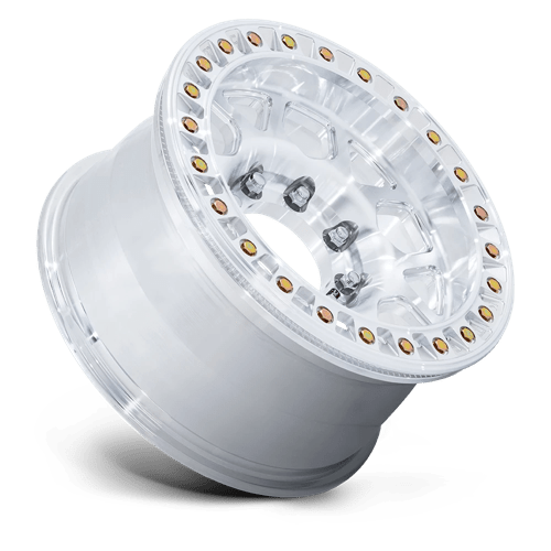 KMC | KM450 MESA FORGED BEADLOCK | 17.0x9.00 | 6X165.1 | 25 | RAW MACHINED