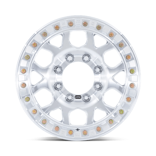 KMC | KM450 MESA FORGED BEADLOCK | 17.0x9.00 | 5X127 | 0 | RAW MACHINED