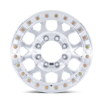 KMC | KM450 MESA FORGED BEADLOCK | 17.0x9.00 | 6X165.1 | 0 | RAW MACHINED