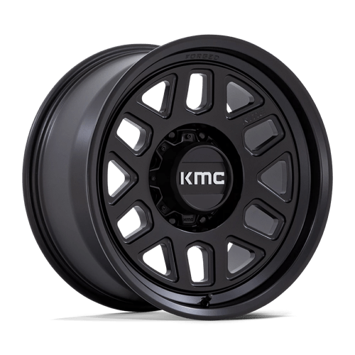 KMC | KM451 MESA FORGED MONOBLOCK | 18.0x9.00 | 8X170 | 18 | SATIN BLACK