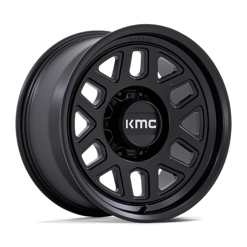 KMC | KM451 MESA FORGED MONOBLOCK | 18.0x9.00 | 8X165.1 | 0 | SATIN BLACK