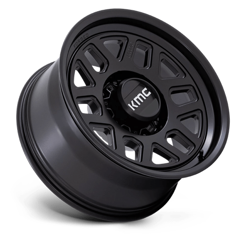 KMC | KM451 MESA FORGED MONOBLOCK | 18.0x9.00 | 8X180 | 18 | SATIN BLACK