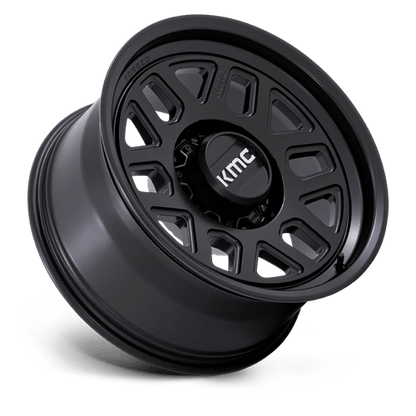 KMC | KM451 MESA FORGED MONOBLOCK | 18.0x9.00 | 8X180 | 0 | SATIN BLACK