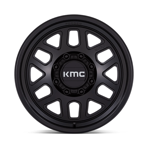 KMC | KM451 MESA FORGED MONOBLOCK | 18.0x9.00 | 8X170 | -12 | SATIN BLACK