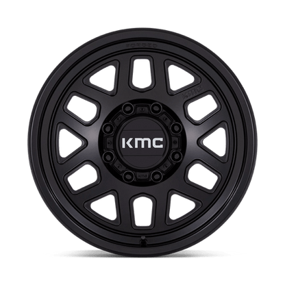 KMC | KM451 MESA FORGED MONOBLOCK | 18.0x9.00 | 8X170 | 18 | SATIN BLACK
