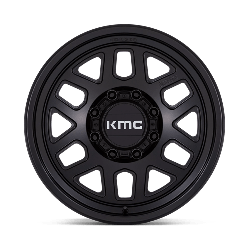 KMC | KM451 MESA FORGED MONOBLOCK | 18.0x9.00 | 8X165.1 | -12 | SATIN BLACK