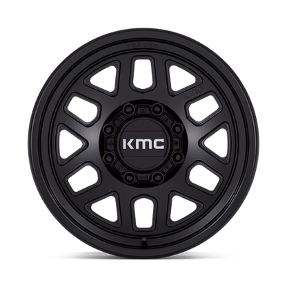KMC | KM451 MESA FORGED MONOBLOCK | 18.0x9.00 | 8X165.1 | -12 | SATIN BLACK
