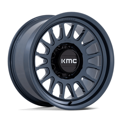 KMC | KM452 IMPACT FORGED MONOBLOCK | 18.0x9.00 | 8X165.1 | 0 | METALLIC BLUE