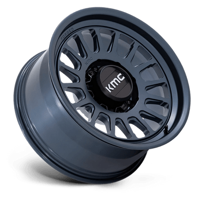 KMC | KM452 IMPACT FORGED MONOBLOCK | 18.0x9.00 | 8X180 | -12 | METALLIC BLUE