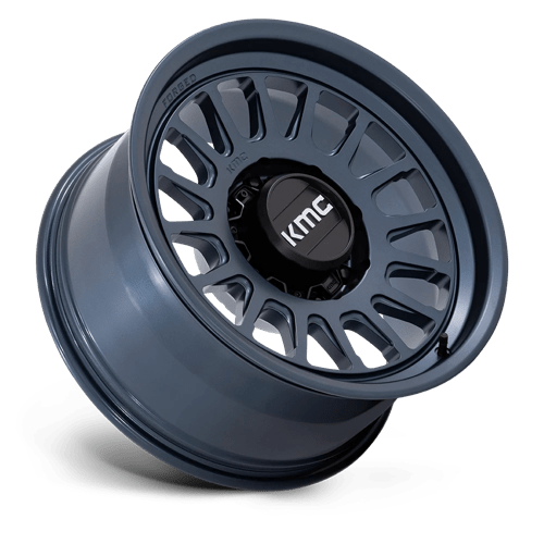 KMC | KM452 IMPACT FORGED MONOBLOCK | 18.0x9.00 | 8X165.1 | 18 | METALLIC BLUE