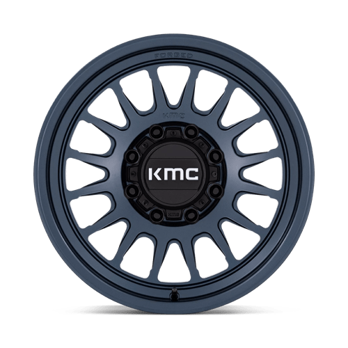 KMC | KM452 IMPACT FORGED MONOBLOCK | 18.0x9.00 | 8X165.1 | 0 | METALLIC BLUE