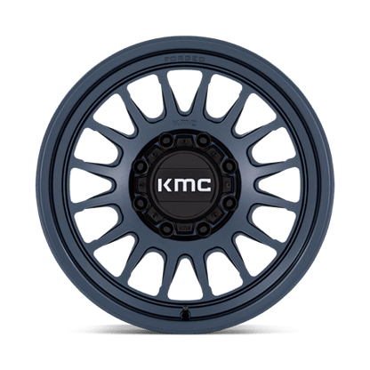 KMC | KM452 IMPACT FORGED MONOBLOCK | 18.0x9.00 | 8X180 | -12 | METALLIC BLUE