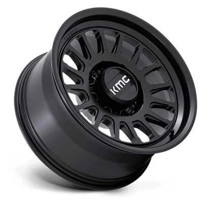 KMC | KM452 IMPACT FORGED MONOBLOCK | 18.0x9.00 | 8X180 | -12 | SATIN BLACK