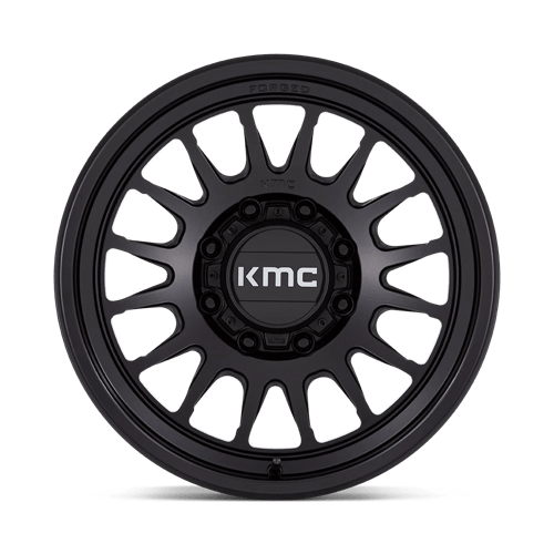 KMC | KM452 IMPACT FORGED MONOBLOCK | 18.0x9.00 | 8X180 | -12 | SATIN BLACK