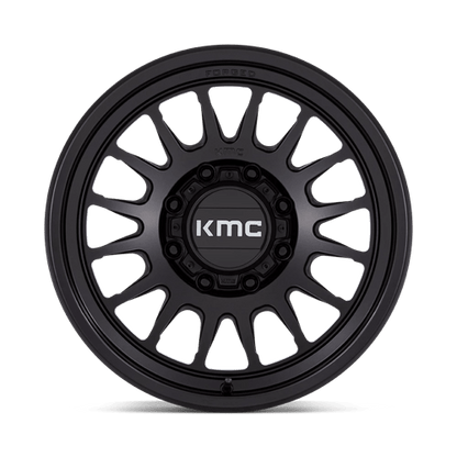 KMC | KM452 IMPACT FORGED MONOBLOCK | 18.0x9.00 | 8X165.1 | 18 | SATIN BLACK