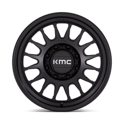KMC | KM452 IMPACT FORGED MONOBLOCK | 18.0x9.00 | 8X170 | 18 | SATIN BLACK