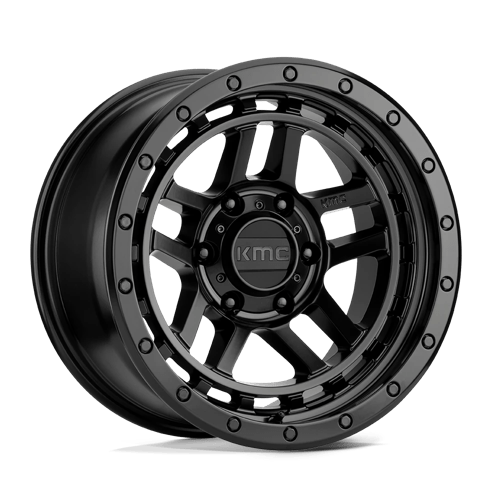 KMC | KM540 RECON | 17.0x8.50 | 5X127 | 18 | SATIN BLACK