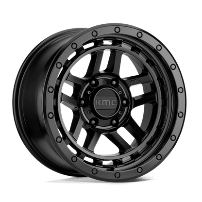 KMC | KM540 RECON | 17.0x8.50 | 5X127 | 18 | SATIN BLACK