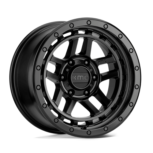 KMC | KM540 RECON | 17.0x9.00 | 6X139.7 | -12 | SATIN BLACK