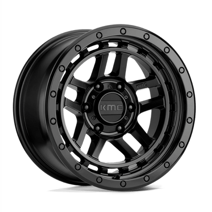 KMC | KM540 RECON | 17.0x9.00 | 6X139.7 | -12 | SATIN BLACK