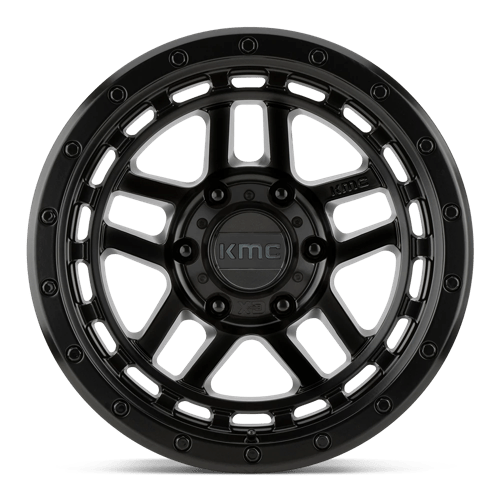 KMC | KM540 RECON | 17.0x8.50 | 6X120 | 18 | SATIN BLACK