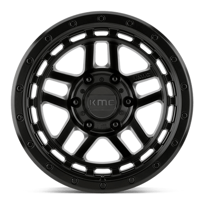 KMC | KM540 RECON | 17.0x9.00 | 5X127 | -12 | SATIN BLACK