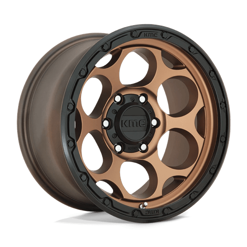 KMC | KM541 DIRTY HARRY | 17.0x8.50 | 5X127 | 18 | MATTE BRONZE W/ BLACK LIP