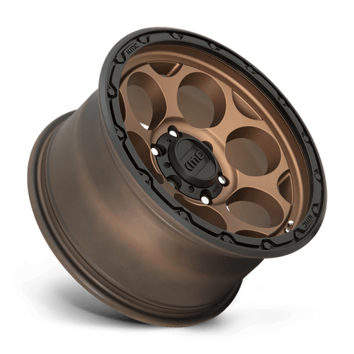 KMC | KM541 DIRTY HARRY | 17.0x8.50 | 5X127 | 0 | MATTE BRONZE W/ BLACK LIP