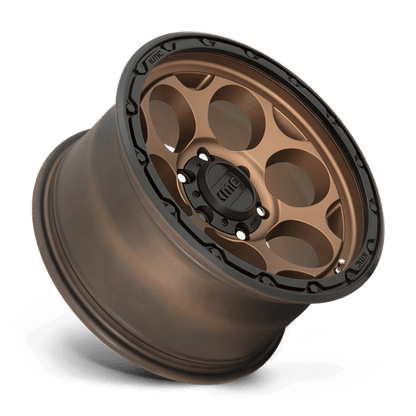 KMC | KM541 DIRTY HARRY | 17.0x8.50 | 5X127 | 0 | MATTE BRONZE W/ BLACK LIP