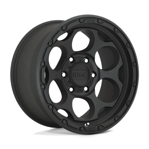 KMC | KM541 DIRTY HARRY | 18.0x8.50 | 6X114.3 | 18 | TEXTURED BLACK