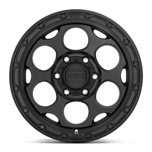 KMC | KM541 DIRTY HARRY | 17.0x8.50 | 6X114.3 | 18 | TEXTURED BLACK