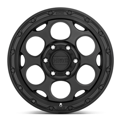 KMC | KM541 DIRTY HARRY | 18.0x8.50 | 6X114.3 | 18 | TEXTURED BLACK