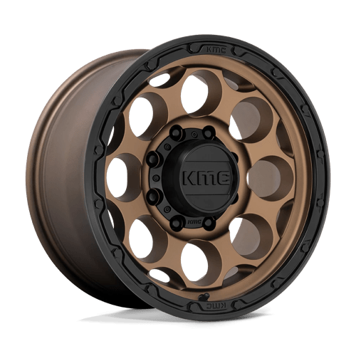 KMC | KM541 DIRTY HARRY | 17.0x8.50 | 8X165.1 | 0 | MATTE BRONZE W/ BLACK LIP