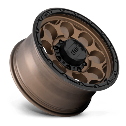 KMC | KM541 DIRTY HARRY | 17.0x8.50 | 8X165.1 | 0 | MATTE BRONZE W/ BLACK LIP