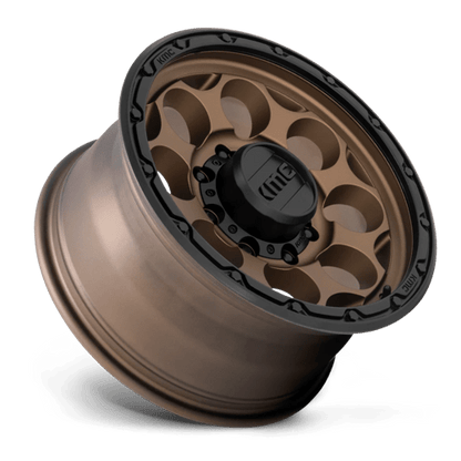 KMC | KM541 DIRTY HARRY | 17.0x8.50 | 8X165.1 | 0 | MATTE BRONZE W/ BLACK LIP