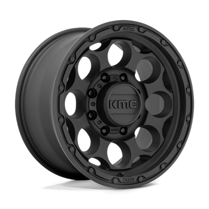 KMC | KM541 DIRTY HARRY | 17.0x8.50 | 8X165.1 | 0 | TEXTURED BLACK