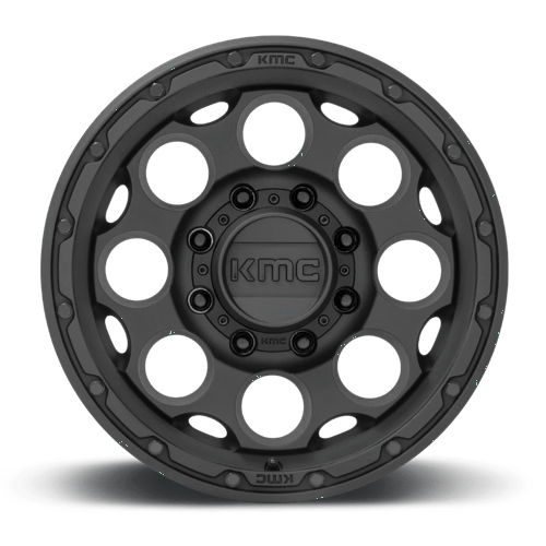 KMC | KM541 DIRTY HARRY | 17.0x8.50 | 8X165.1 | 0 | TEXTURED BLACK