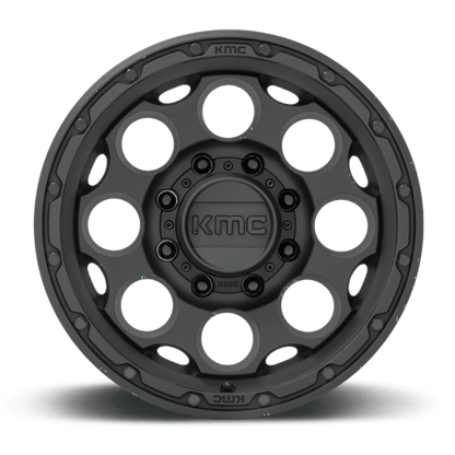 KMC | KM541 DIRTY HARRY | 17.0x8.50 | 8X180 | 0 | TEXTURED BLACK