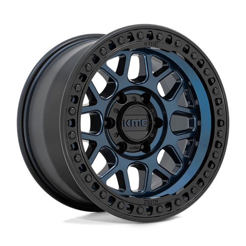 KMC | KM549 GRS | 17.0x9.00 | 6X135 | 0 | MIDNIGHT BLUE W/ G-BLACK LIP