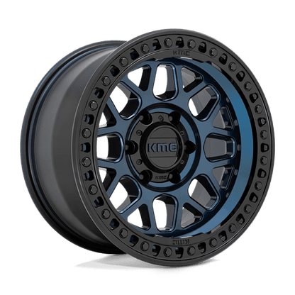 KMC | KM549 GRS | 17.0x9.00 | 6X135 | 0 | MIDNIGHT BLUE W/ G-BLACK LIP