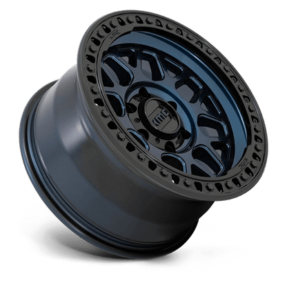 KMC | KM549 GRS | 18.0x9.00 | 6X135 | 18 | MIDNIGHT BLUE W/ G-BLACK LIP